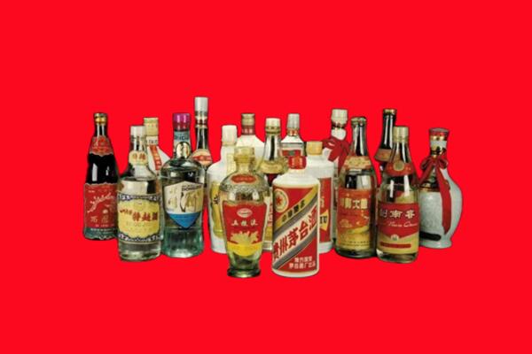 潮州市回收老酒