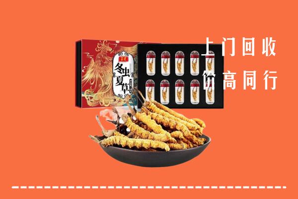 潮州市回收虫草